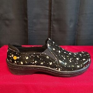 Klogs Floral Slip on Clog